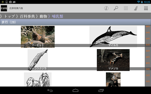 LogoVista電子辞典閲覧用ブラウザ