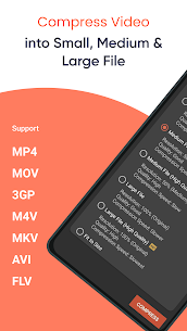 Video Compressor  Compact Video (MP4,MKV,AVI,MOV) v4.4.0 MOD APK (Latest Unlocked) Free For Android 1