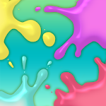 Cover Image of Baixar Bouncing Colors  APK