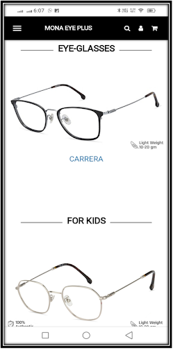 Mona Eye Plus Screen 3