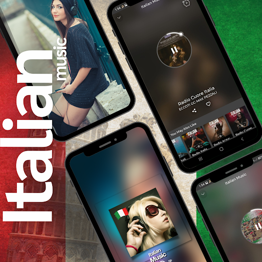 Screenshot of Italian Music App