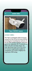 Tapo C320WS Camera Guide