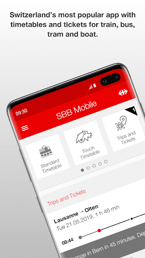 SBB Mobile 11.6.1.39.master Screenshots 1