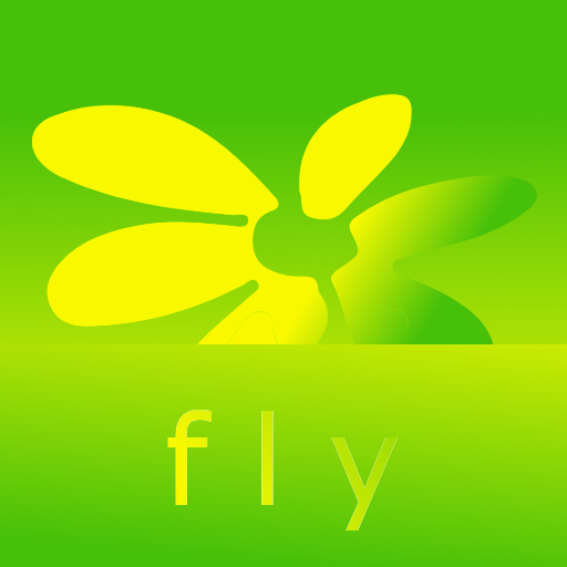flyflowersAI flowers and fun logo