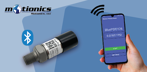 Wireless Pressure Reader