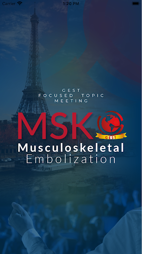 Android application GEST MSK screenshort