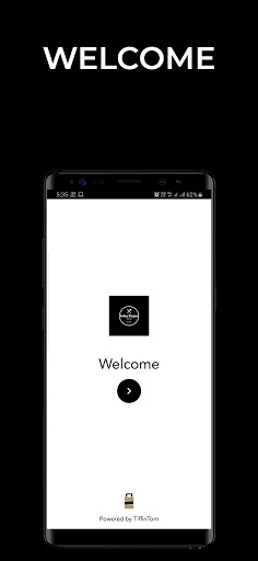 Android application Indian Voojan Restaurant screenshort