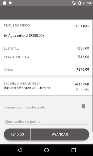 Mestre Do Açaí Screen 3