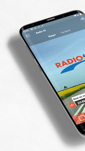 Android application Radio 45 screenshort