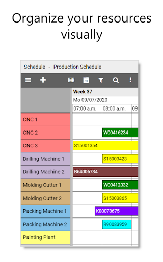 Oberplan - Resource Planner Screen 2