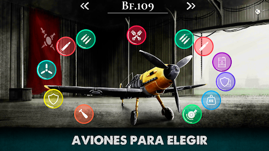 Captura de Pantalla 16 Warplane Inc: Guerra & Aviones android