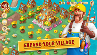 Game screenshot Merge Village : Fantasy Puzzle hack