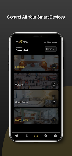 Android application NexGen Homes screenshort