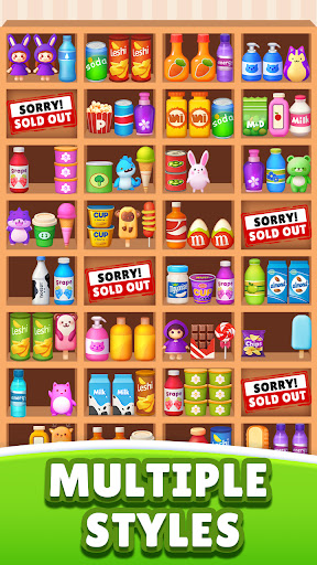 Goods Factory Sorting-Match 3D 2