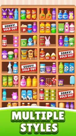 Game screenshot Goods Factory Sorting-Match 3D hack