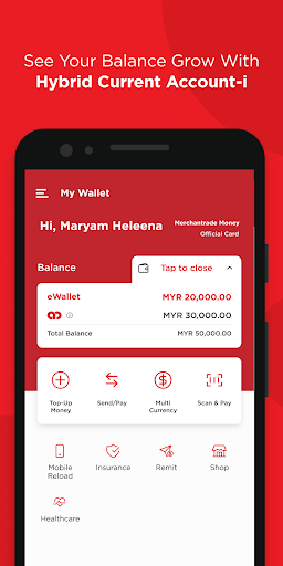 Android application Merchantrade Money screenshort