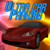 Ultra car parking challenge icon