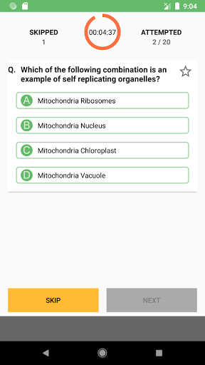 Biology Screen 3
