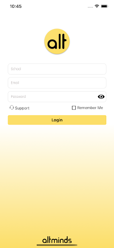 Android application Alt Schools screenshort