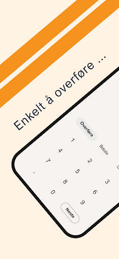 Android application Nidaros Mobilbank screenshort
