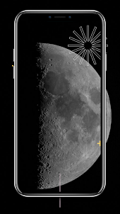 달과 지구 배경 화면 HD 4K