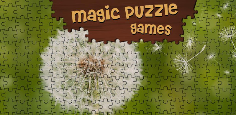 Magic Puzzle Games - Free Puzzles Jigsaw