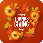 Cover Image of ダウンロード Happy Thanksgiving Messages  APK
