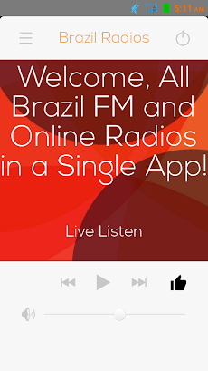 All Brazil FM Radios Freeのおすすめ画像1