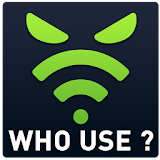 Who Use My WiFi ? : WiFi hacker Detector 2018 icon