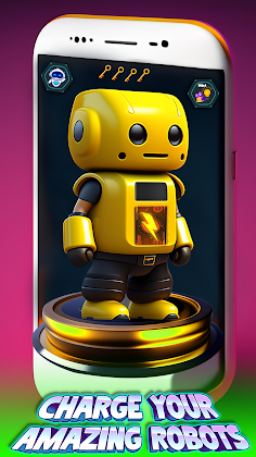 Robot rush: robot arena master - Screenshot 4