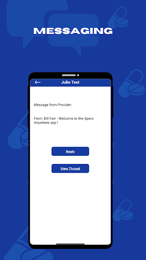 Spero Health Screen 3