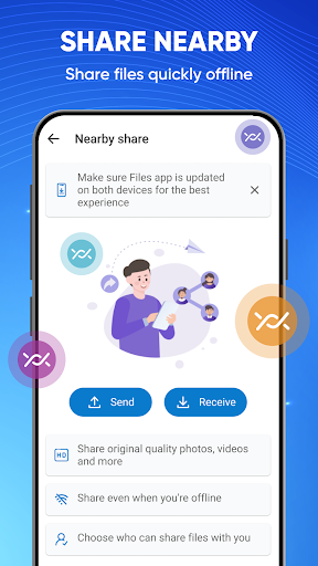 File Manager - File Sharing Screenshot 3 - AppWisp.com