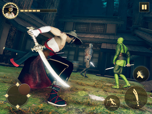 Shadow Ninja warrior MOD APK 1.4 (Unlimited Gold) + Data poster-8