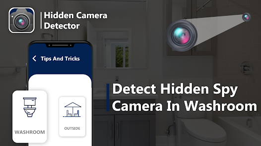 Spy cam detector hot sale app for android