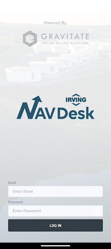 Android application Irving NavDesk screenshort