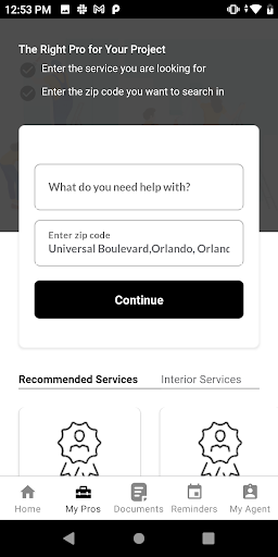 HUNT Moving Concierge Screen 3