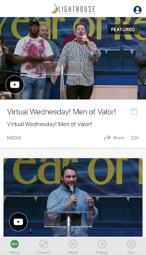 Android application Lighthouse Church - Alsip, IL screenshort