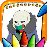 Cover Image of Tải xuống Coloring Book For Sans 2020 1.0 APK