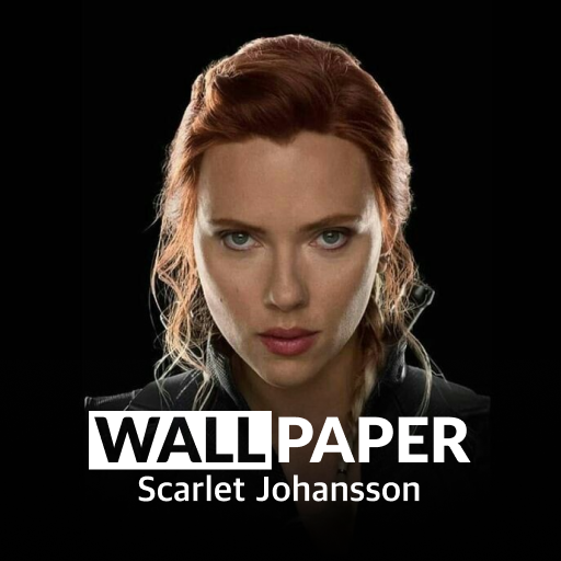 Scarlett Johansson Wallpaper logo