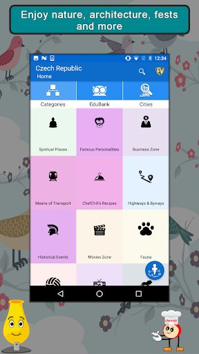 Android application Czech Republic- Travel & Explo screenshort