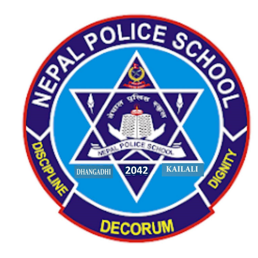 Nepal Police School Dhangadhi logo