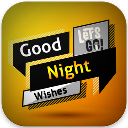 Good Night Wishes Maker : dp m logo