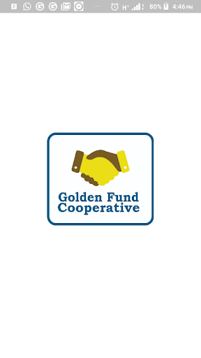 Android application Golden Fund Microfinance screenshort