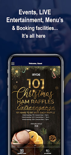 Club Ryde Screen 2