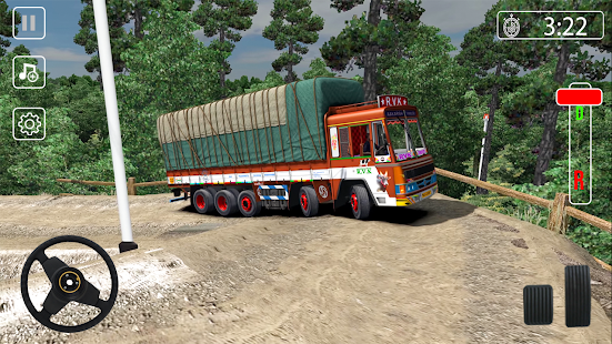 Asian Dumper Real Transport 3D apktram screenshots 19