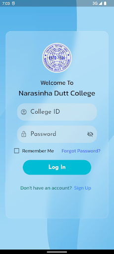 Android application NIBIR -NDC screenshort