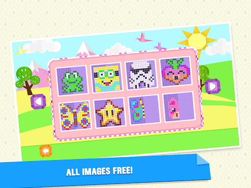 Mirror Mosaic : Symmetry Art Screen 3