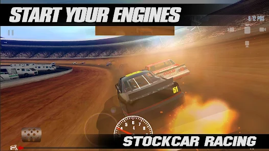 Stock Car Racing apk mod dinheiro infinito