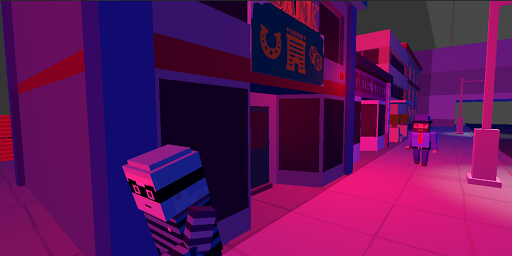 Android application Crime Spree 3D screenshort