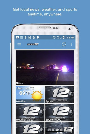 Android application KXII News screenshort